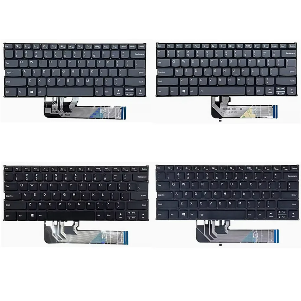 Фото Новая клавиатура для ноутбуков Lenovo Thinkbook 14IIL K4e-IML E4-IIL V340-14 6-14IIL №1