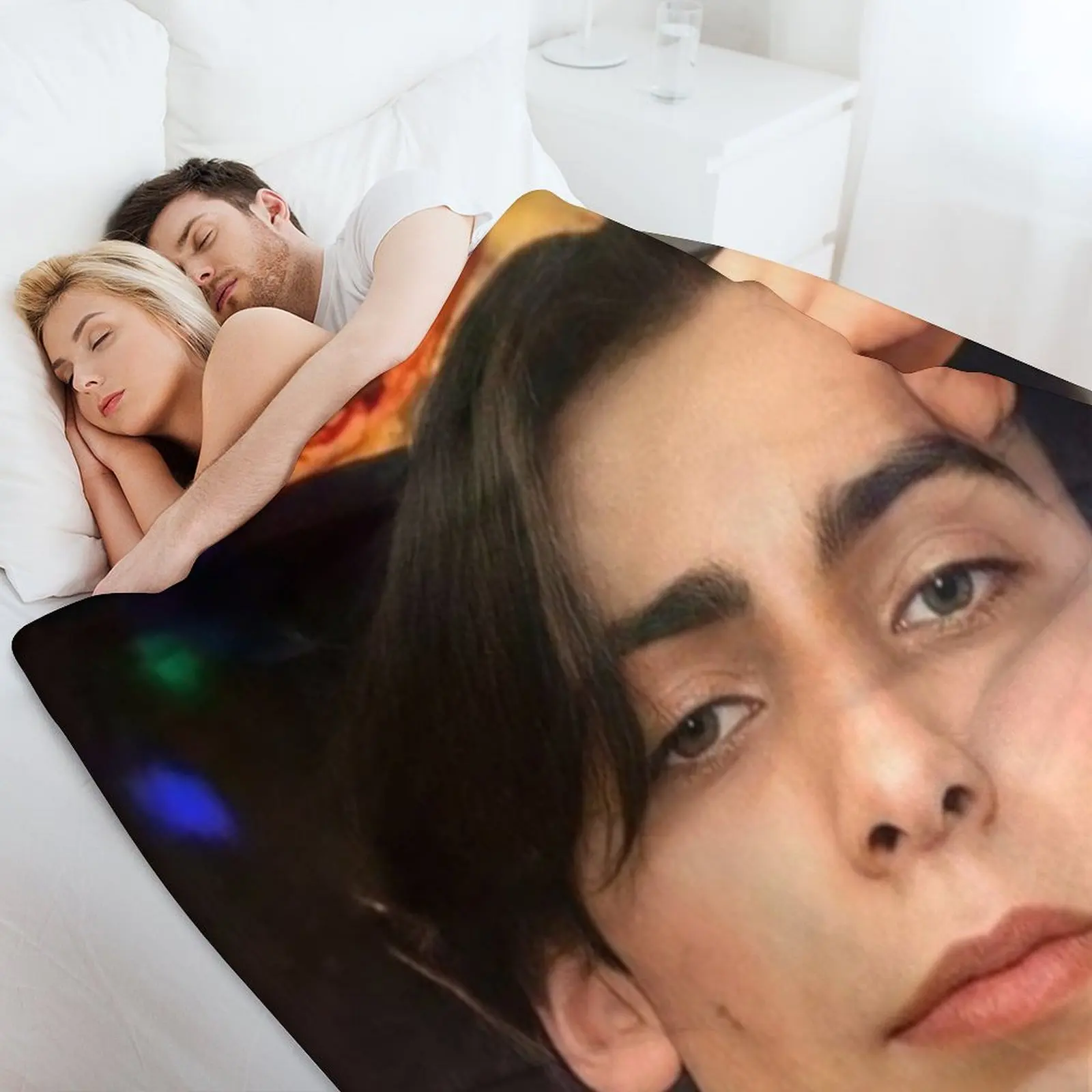 Одеяло aidan gallagher Детские свободные одеяла