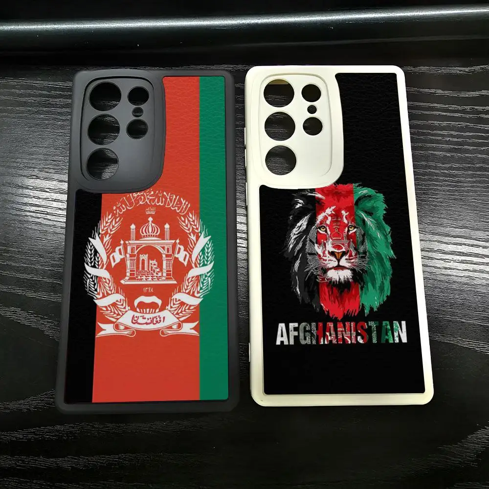 Чехол для телефона с флагом Афганистана Samsung A03 A05 A04 A13 A14 A15 A22 A23 A24 A32 A33 A34 A35 A52 A53 A54 A55