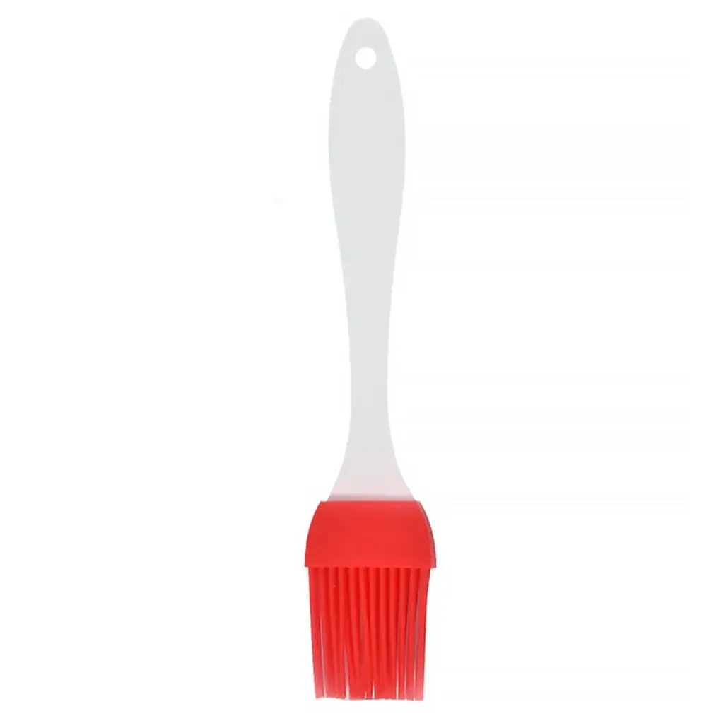 

Silicone Basting Brush Clear Handle Heat Resistant Pastry Pancake BBQ Oil Brush Butter Baking Tool