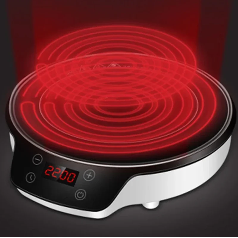 Электрическая керамическая плита бытовая для жареного чая мини-маленькая