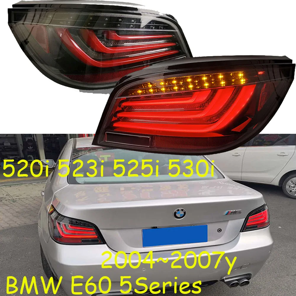 

2004 ~ 2007y светодиодный автомобильный бампер 5 серии E60 светильник 520i 523i светильник 525i задний фонарь автомобильные аксессуары 530i задний фонарь противотуманный фонарь