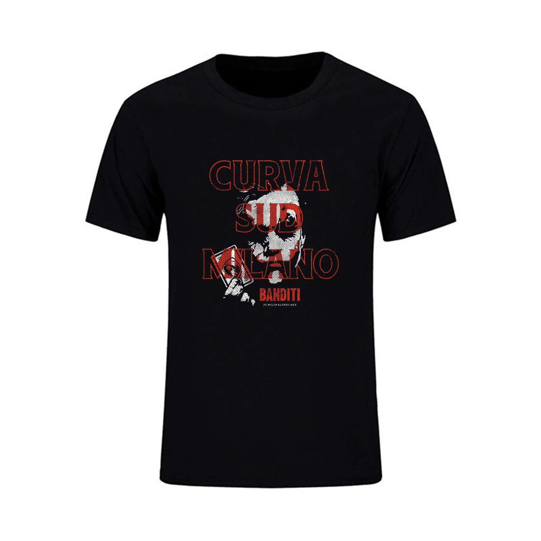 

Amazing Male T Shirt Casual Oversized Essential Curva Sud Milano AC 1899 Milan T-shirt Men T-shirts Graphic Streetwear S-3XL