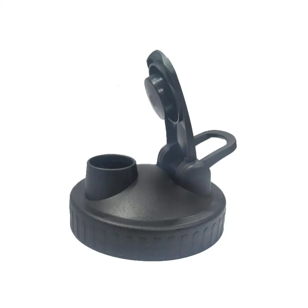 

Leak-Proof Seal Storage Caps Plastic Wide Mouth Jar Flip Lids Pouring Coffee Tea Canning Jars Cap
