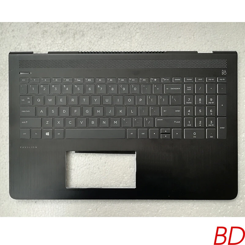 Omen 3 15-CB076TX 15-CB TPN-Q193 для HP, подставка для рук с клавиатурой с подсветкой (art.: 3920dbe04bd5a) - 3920dbe04bd5a