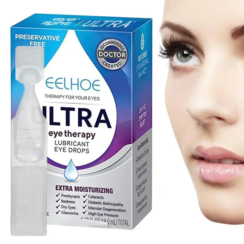 

Lubricant Eye Drops Relax Recover Eyesight Antibacterial Anti Itchy Relieve Eyes Fatigue Care Liquid Dryness Soothing Eye Drop