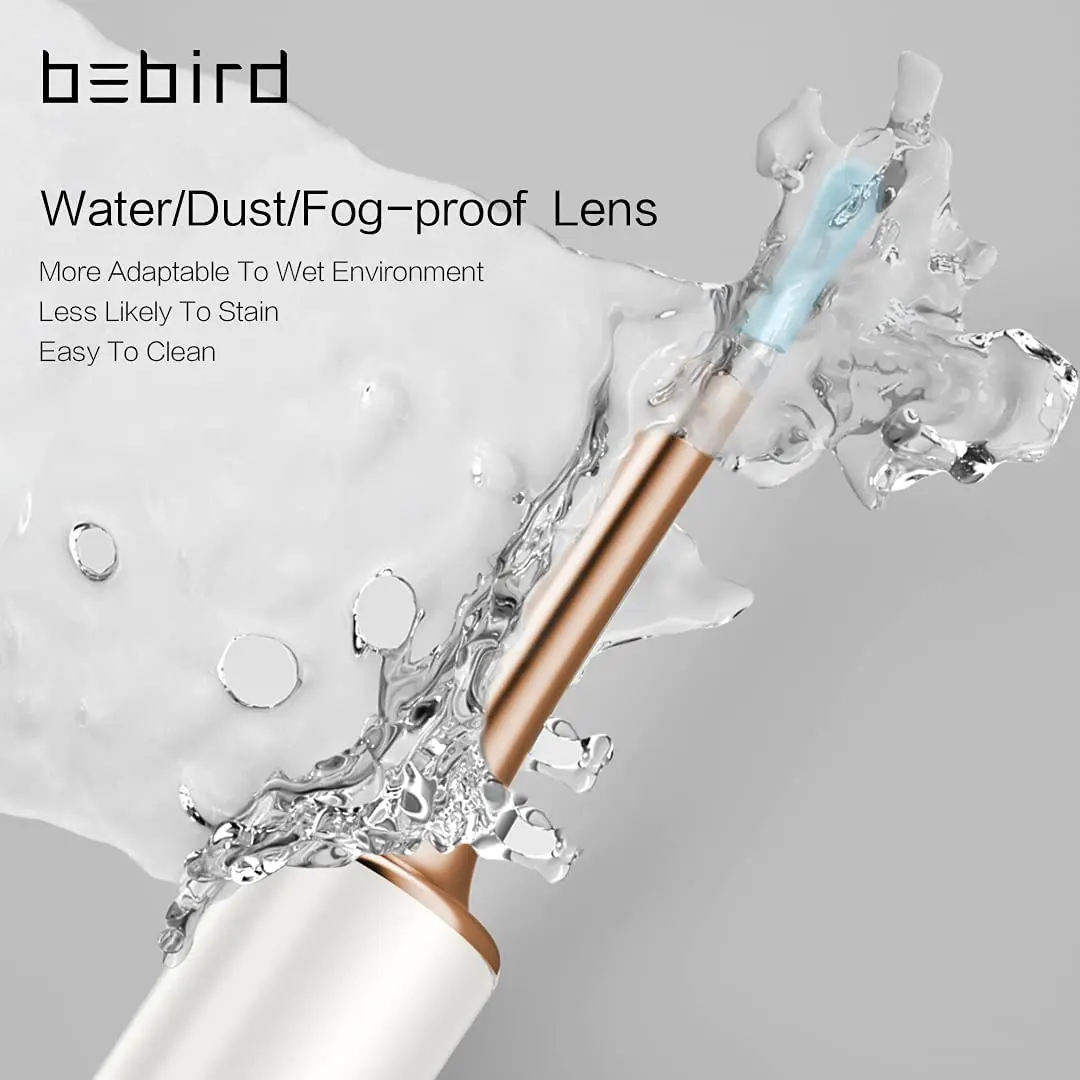 Bebird T15 Smart Visual Earwax Acne 2 in 1 Removal Tool With HD1080P Camera Ear Otoscope Cleaner IP67 Waterproof Endoscope images - 6