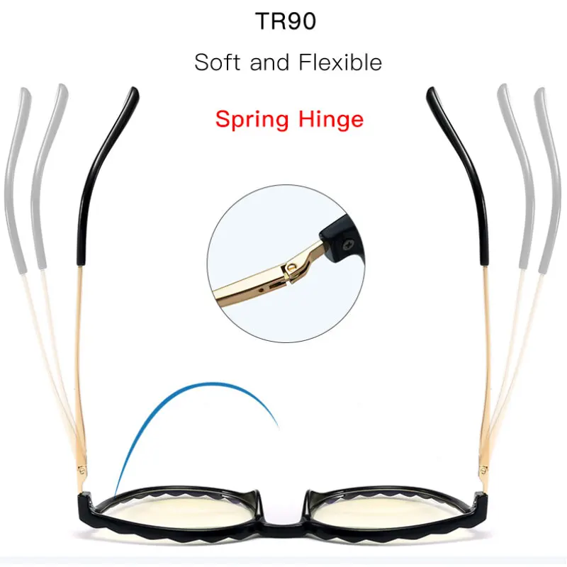 Оправа для очков с защитой от ультрафиолета UV400