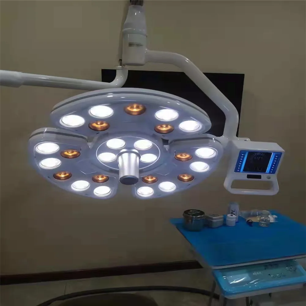

Dental Chair Operation Lighting Implant Shadowless Lamp Dental Led Operation Light Surgical Light for Hospital Clinic Dental