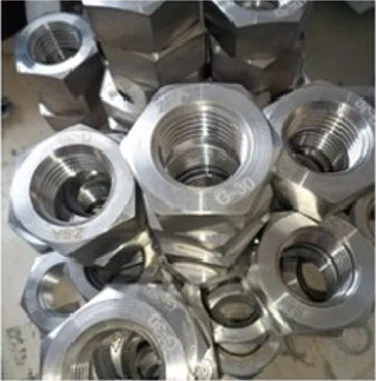 Высокая термостойкость Суперсплав Stellite Болты и гайки Послуги литья Продукт M1