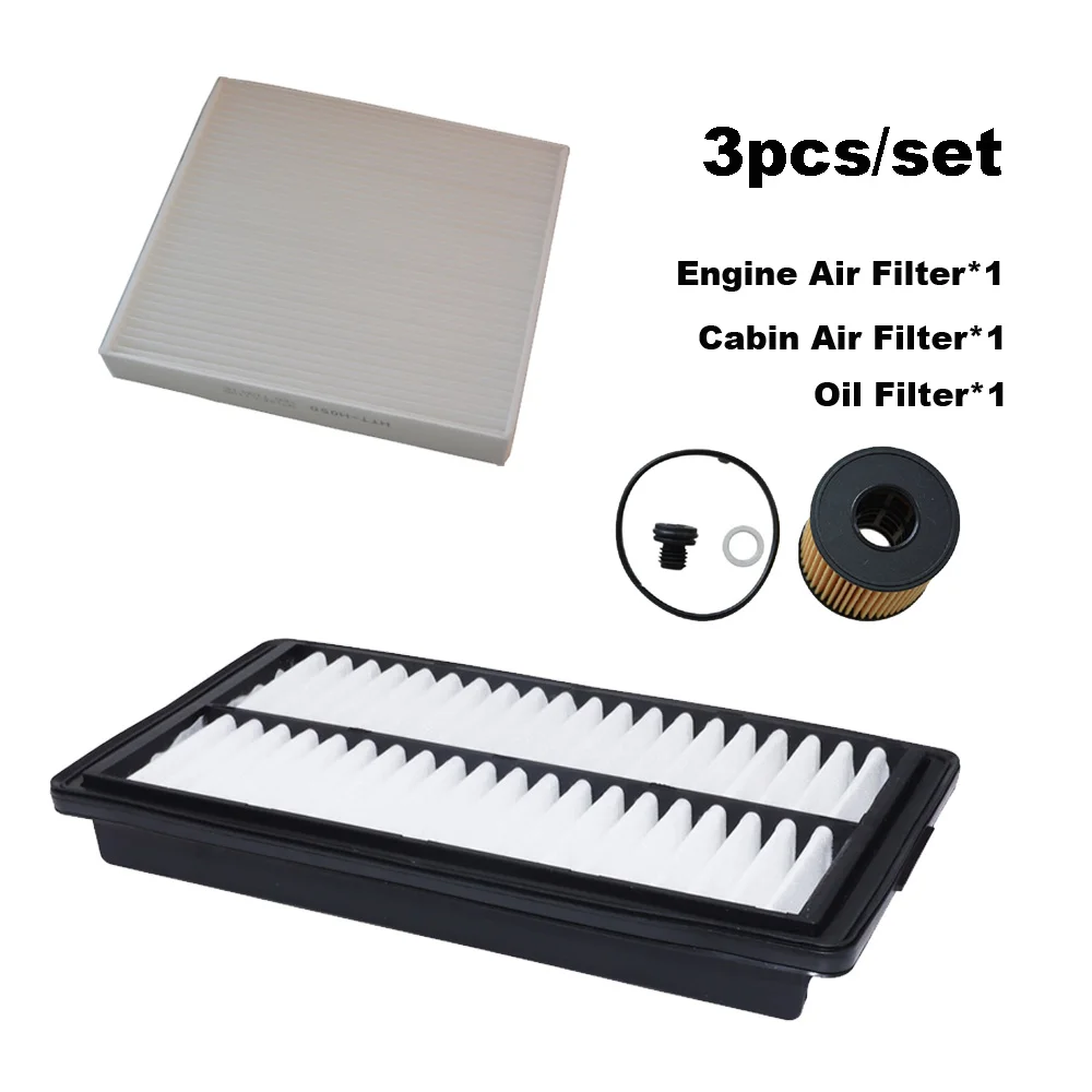 

Набор фильтров из 3 шт. для KIA K5 DL3 2.0T 2020-2024 CARNIVAL SPORTAGE/HYUNDAI SONATA X Комплект воздушного масляного фильтра салона двигателя 28113-L4400