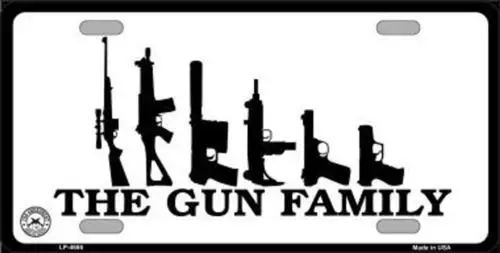 Металлический жестяной номерной знак для дома стены автомобиля и грузовика