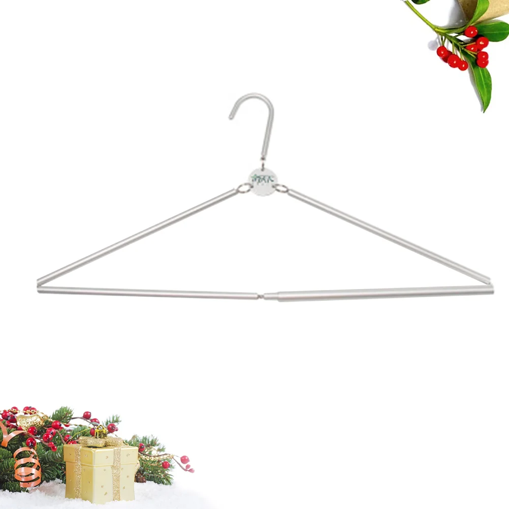 

Hangers Clothes Hanger Storage Coat Space Padded Saving Luggage Cloth Portable Garment Multifunctional Folder Multitravel