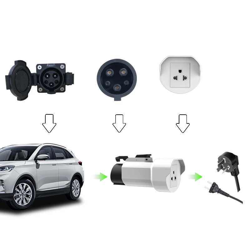 V2D V2L транспортное средство для загрузки типа 1 J1772 EV поддержка MG BYD LUXGEN