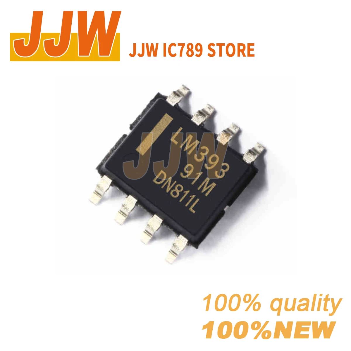 100pcs LM393D LM393DR LM393 393 LM393M SOP-8 SMD Voltage Comparator Chip IC Prior To The Order RE-VALIDATE Offer Pleas - купить по