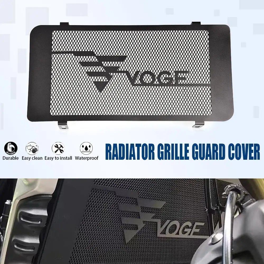 

For LONCIN VOGE 500AC 500R 300AC 300DS 300RR Motorcycle Radiator Modification Parts Water Tank Net Radiator Grille Guard Cover