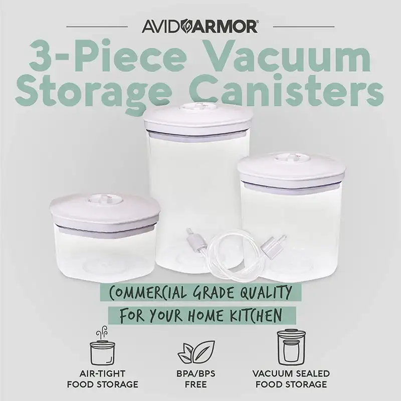 

Vacuum Canister Set, Hose Attachment Included