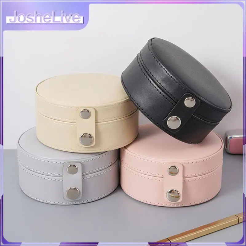 

Новая миниатюрная шкатулка для украшений с пересечением границ, дорожная портативная шкатулка для хранения ювелирных украшений, маленькая шкатулка, органайзер для хранения ювелирных изделий