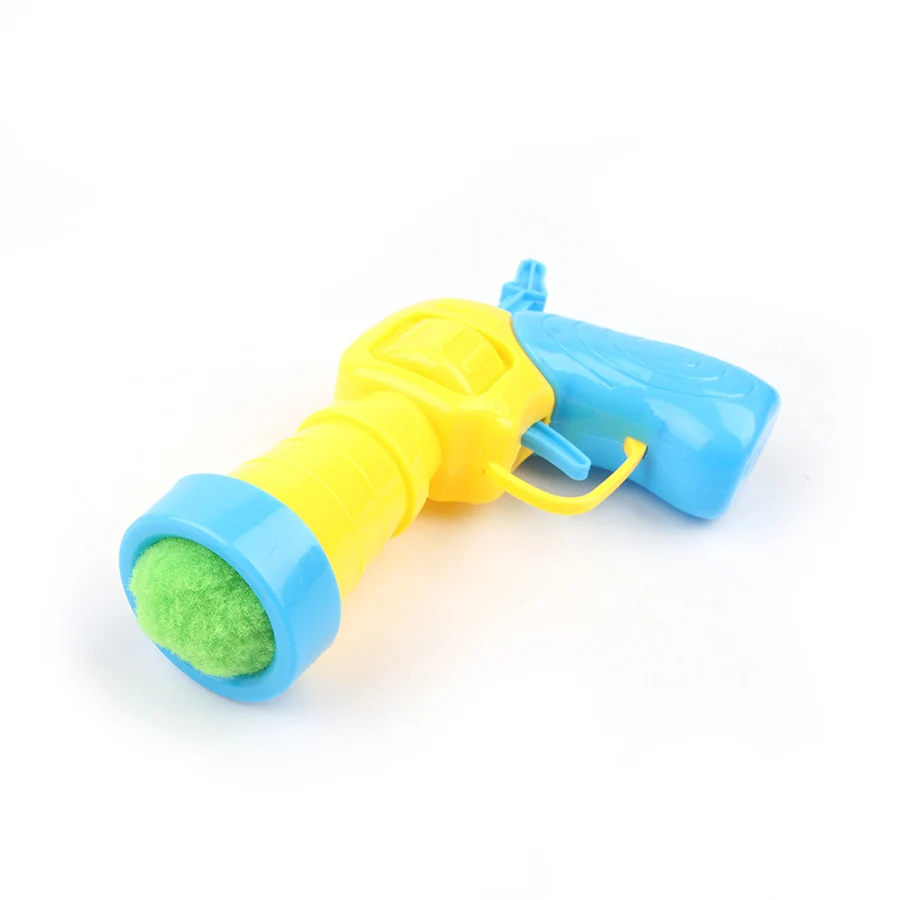 1 шт. плюшевый шарик пистолет для стрельбы игрушка кошки забавный успокаивающий