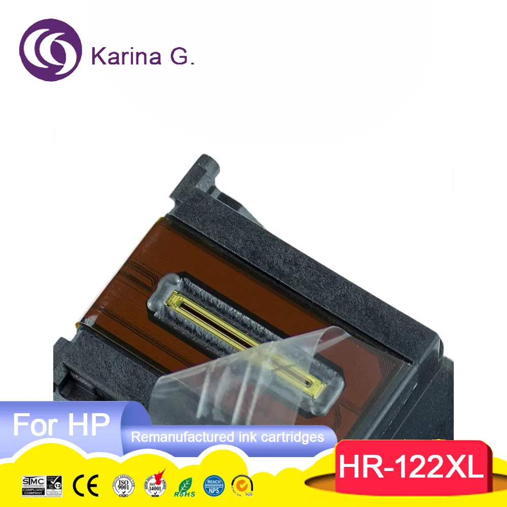Фото 122 XL 122XL восстановленный цветной струйный картридж Cartucho для HP122 HP122XL HP Deskjet 1510 3510 4500/5530 принтера №4