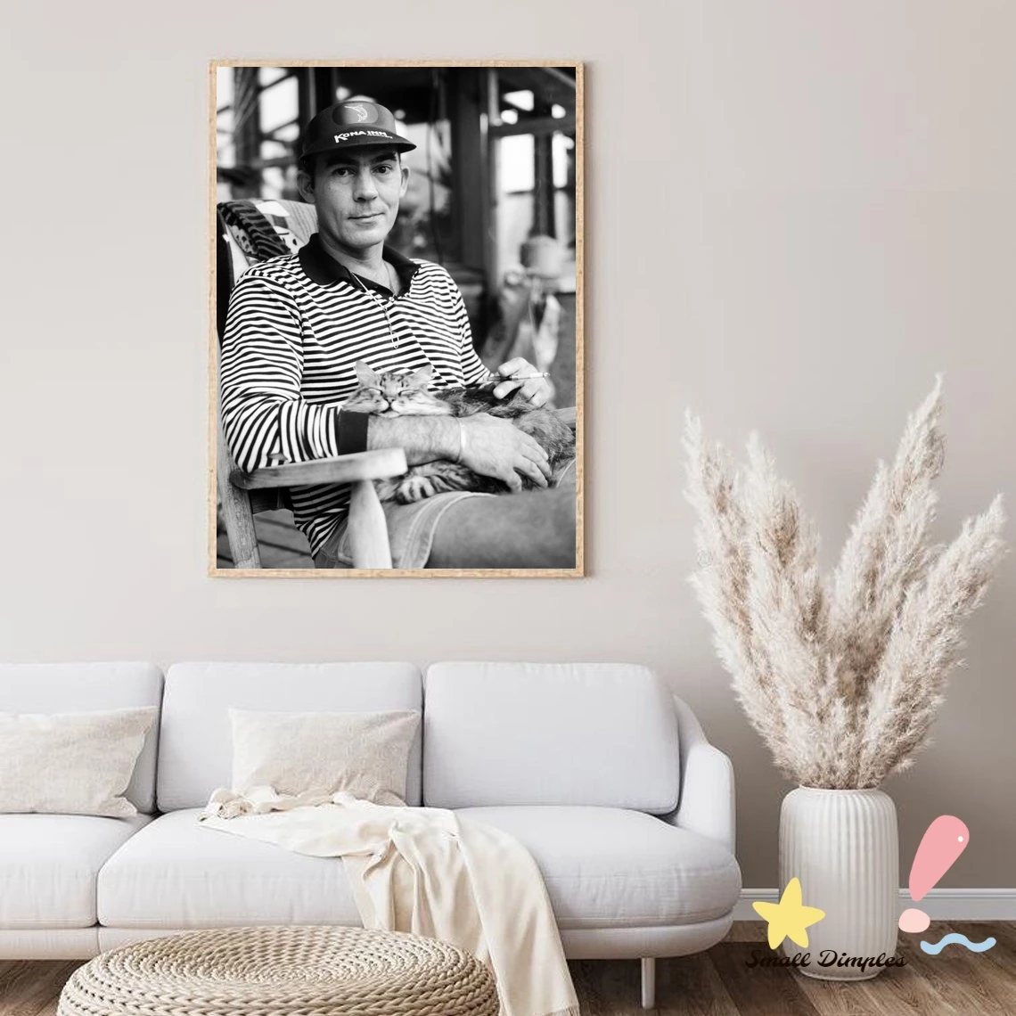 Hunter S. Плакат Томпсон из фильма Звезда холст Художественная печать украшение для