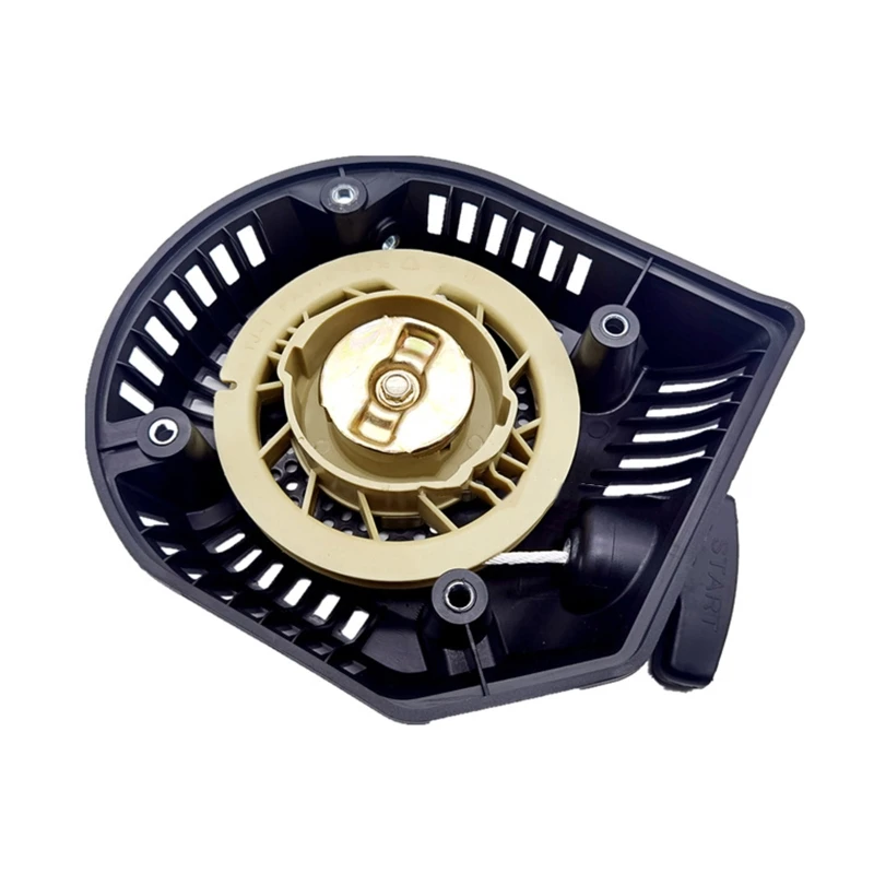 

Universal Lawnmower Pit Bike Gasoline Engine 2-3KW Starter Puller Gasoline Generator Accessory 168F 170F Hand Pull Plate D0UC