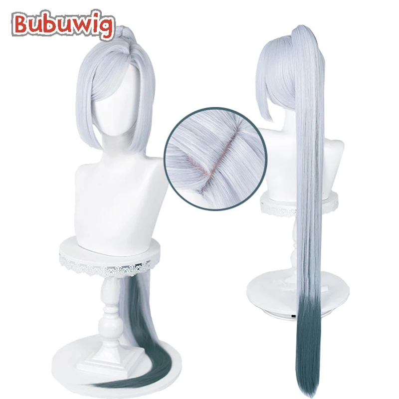 Парик для косплея из синтетических волос, 120 см