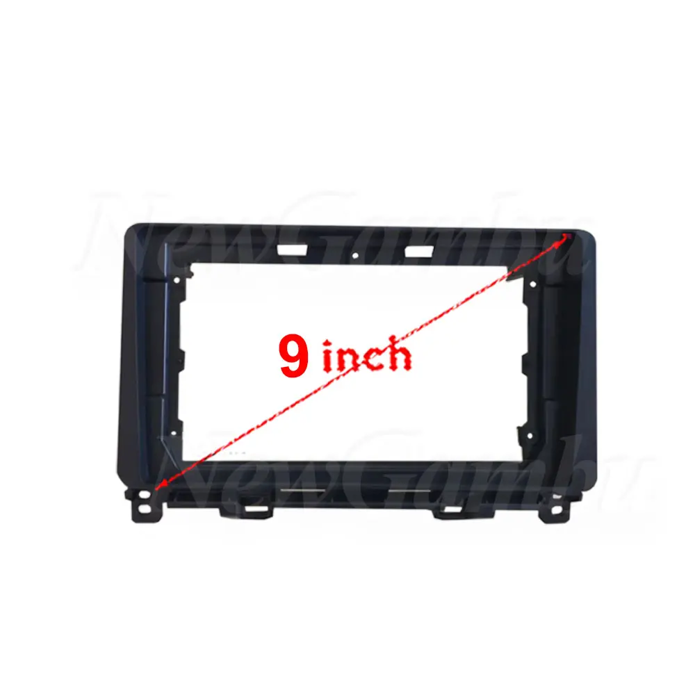 9 дюймов для Honda Fit 2020-2022 рамка аудио адаптер комплекты отделки панели приборной панели радио плеер экран 2 Din