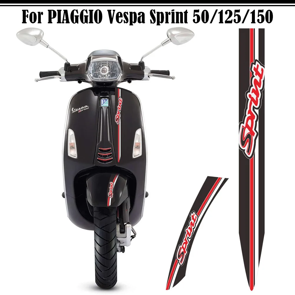 

Emblem Badge Logo Motorcycle For PIAGGIO Vespa Sprint 50 125 150 Sprint150 Sprint50 Sprint125 Decal Stickers Scooter Moto