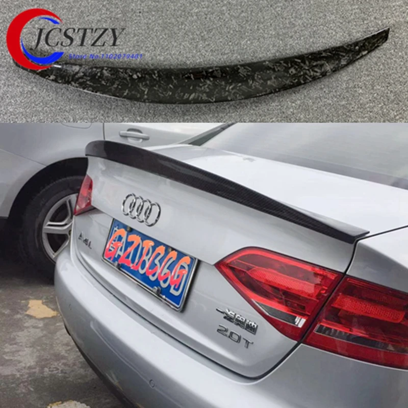 

Декоративный спойлер для Audi A4 B8, 4 двери, седан, 2009, 2012 г.
