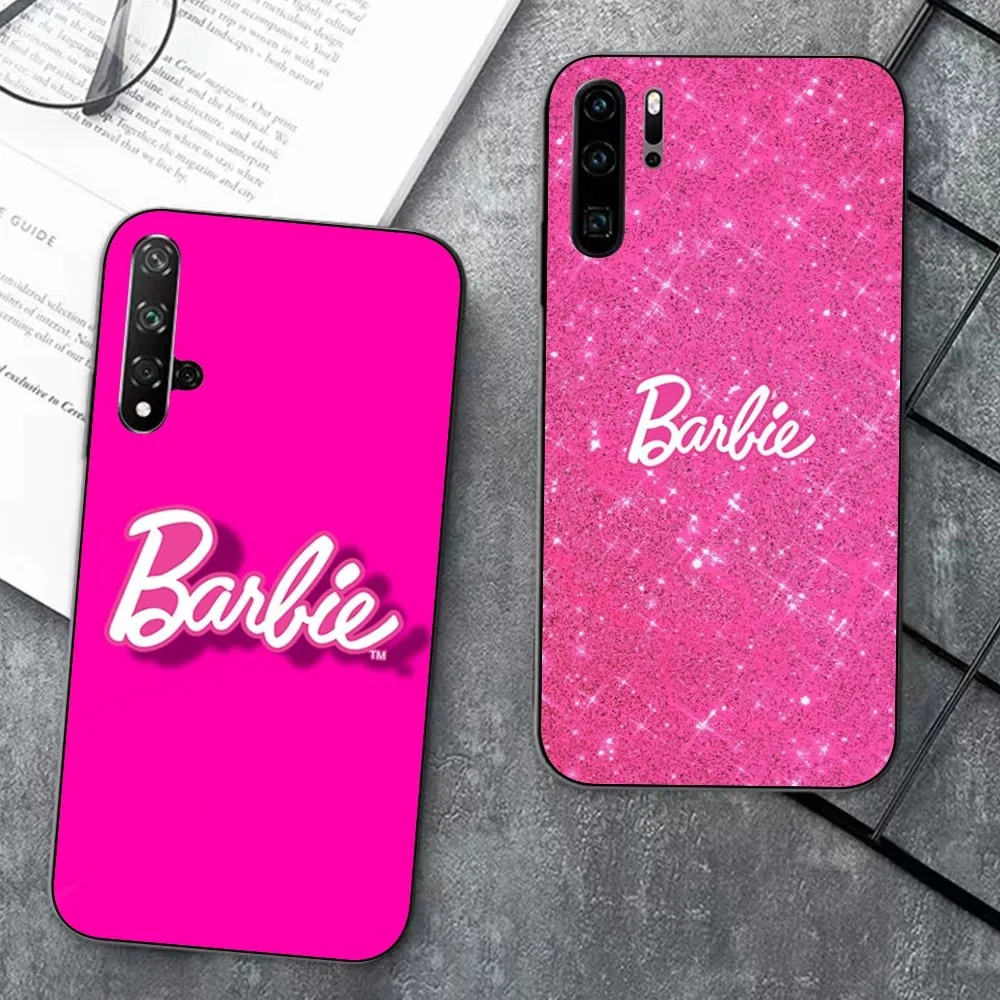 Чехол для телефона B-Barbie Movie Huawei P 8 9 10 20 30 40 50 Pro Lite Psmart Honor 70 Mate 20lite