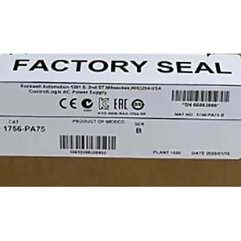 

New original packaging 1 year warranty 1756-PA75 756PA75 ｛No.24arehouse spot｝ Immediately sent