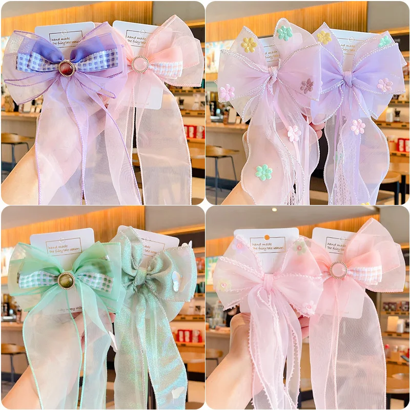 

1PC New Butterfly Bow Lovely Girls Hairpins Hair Clips Kids Headwear Baby Hair Accessories