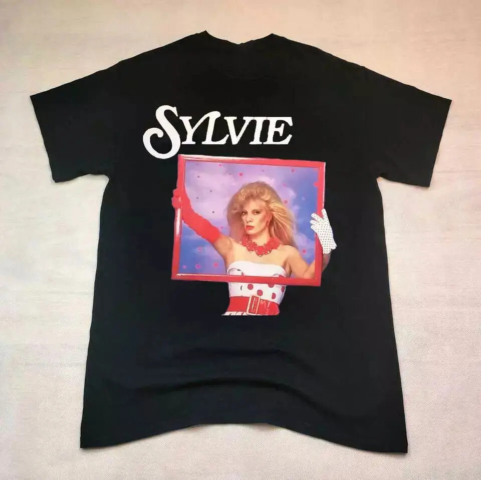 Sylvie Vartan - футболка унисекс с короткими рукавами и музыкальным альбомом все