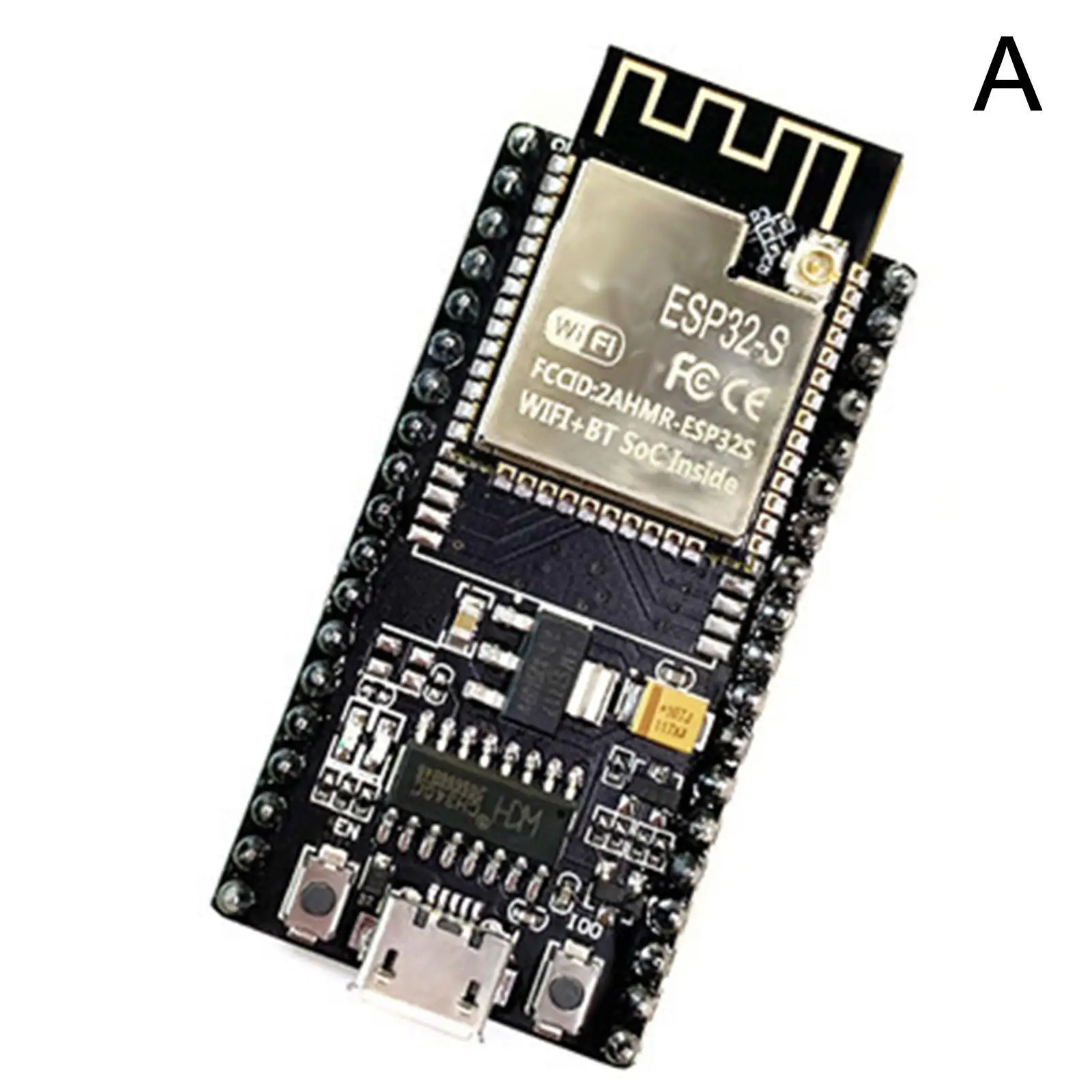 

NodeMCU ESP-32S ESP-WROOM-32E WiFi Bluetooth Development Serial Port Dual Expansion Ultra-Low Power Board Board Consumption K1U9