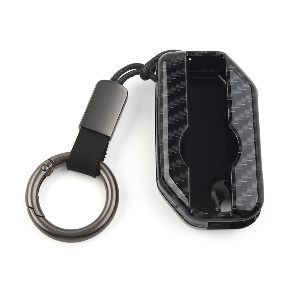 Углеродное волокно мотоциклетный брелок для ключей чехол BMW F750GS F850GS R1200GS R1250GS