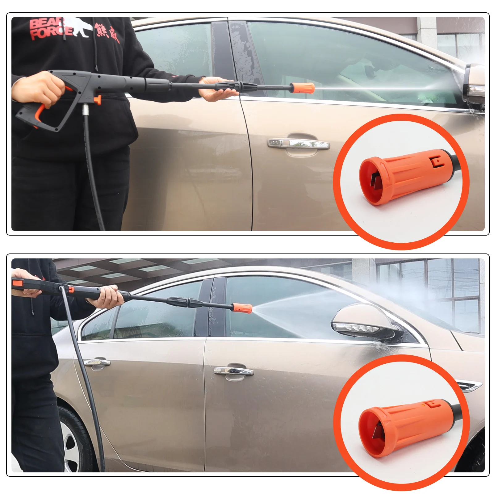 Сменная Насадка Для Мойки Высокого Давления BEAR FORCE Вентилятор-распылитель