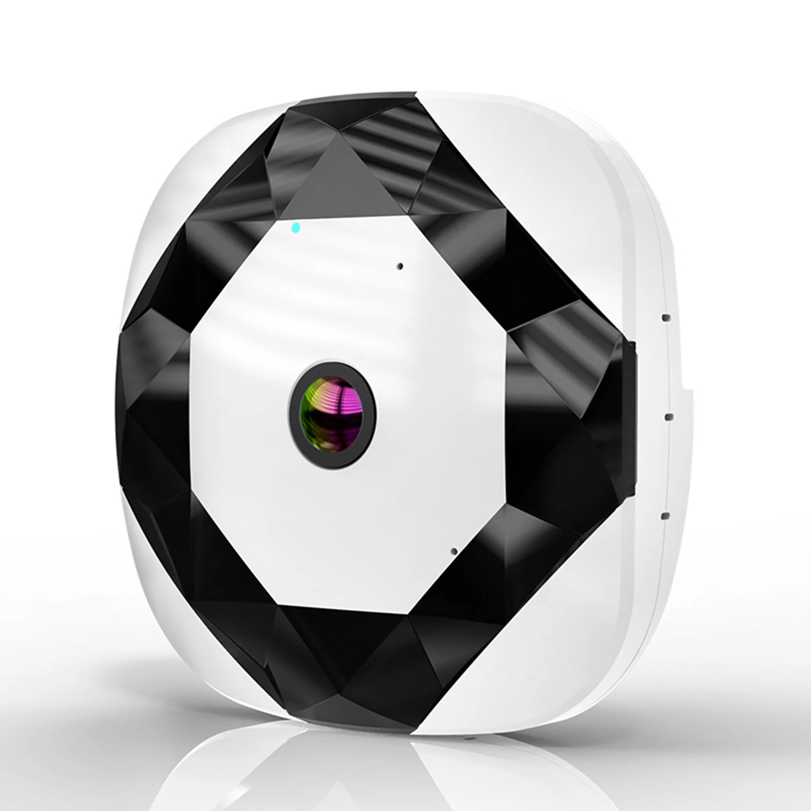 

Night Visible Security Camera Simple Installation Intelligent Online for 8G-64G Memory US/EU Plug