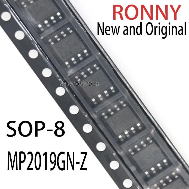 

10PCS New and Original MP2019 MP2019GN sop-8 MP2019GN-Z