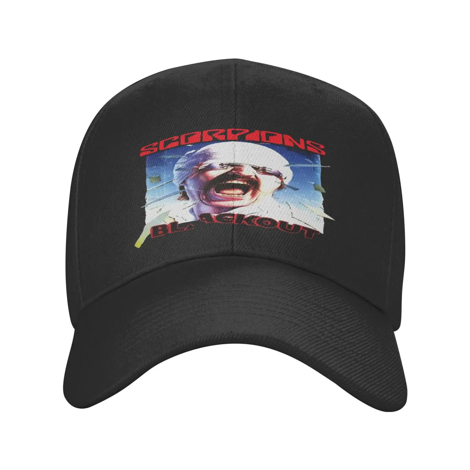 

Кепка Блэкаут с скорпионами для мужчин и женщин, шапка s для гольфа, шляпа от солнца, в стиле хип-хоп, с индивидуальным логотипом