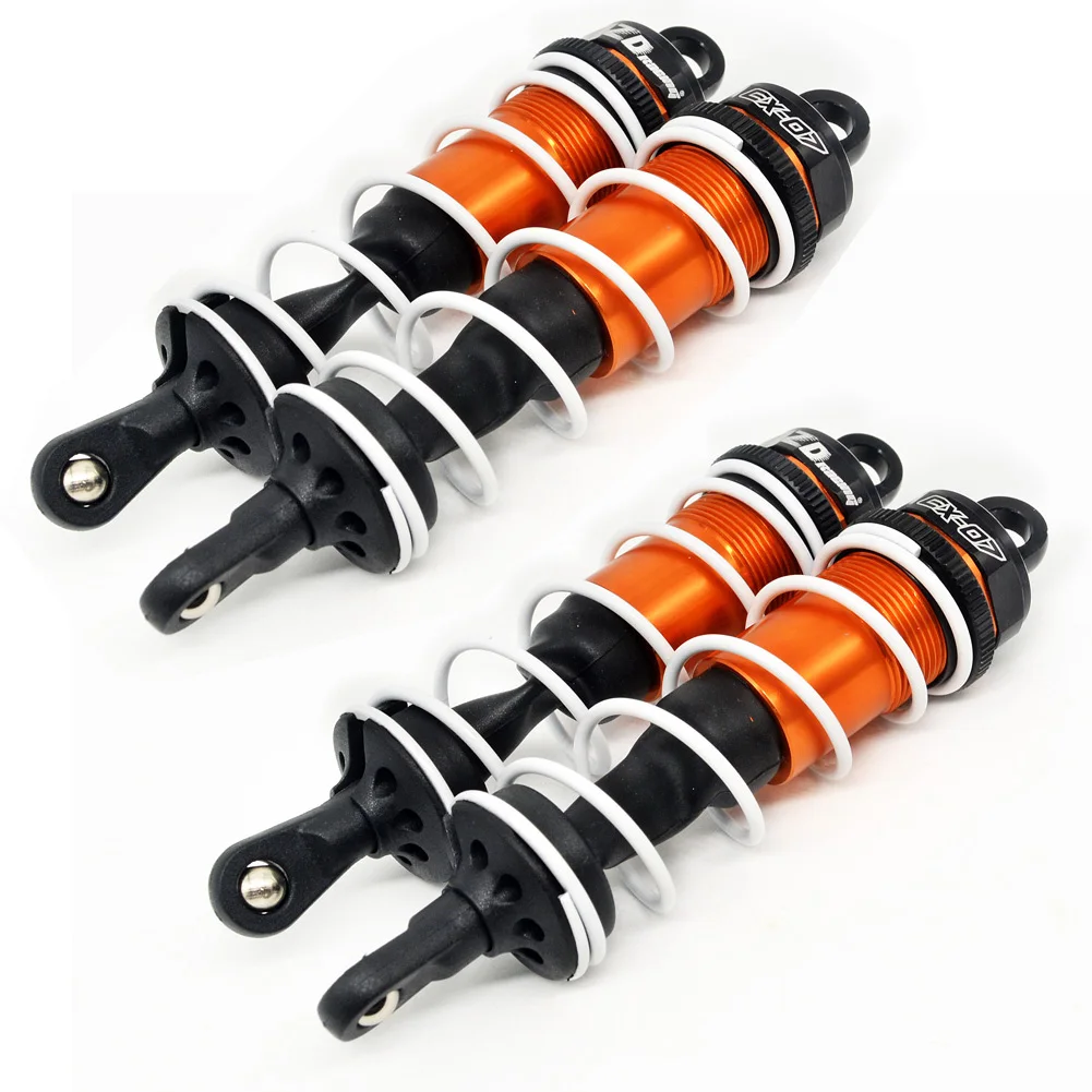 

ZD Racing 2pcs 4pcs 110mm Metal Shock Absorber Oil Absorber Damper Suspension for 1/7 1/8 RC Car Buggy Truck Traxxas Wltoys Zd