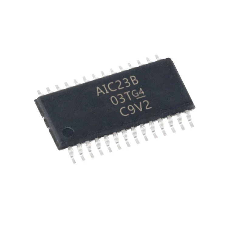 

TLV320AIC23BPWR TLV320AIC23 TSSOP-28 New original ic chip In stock