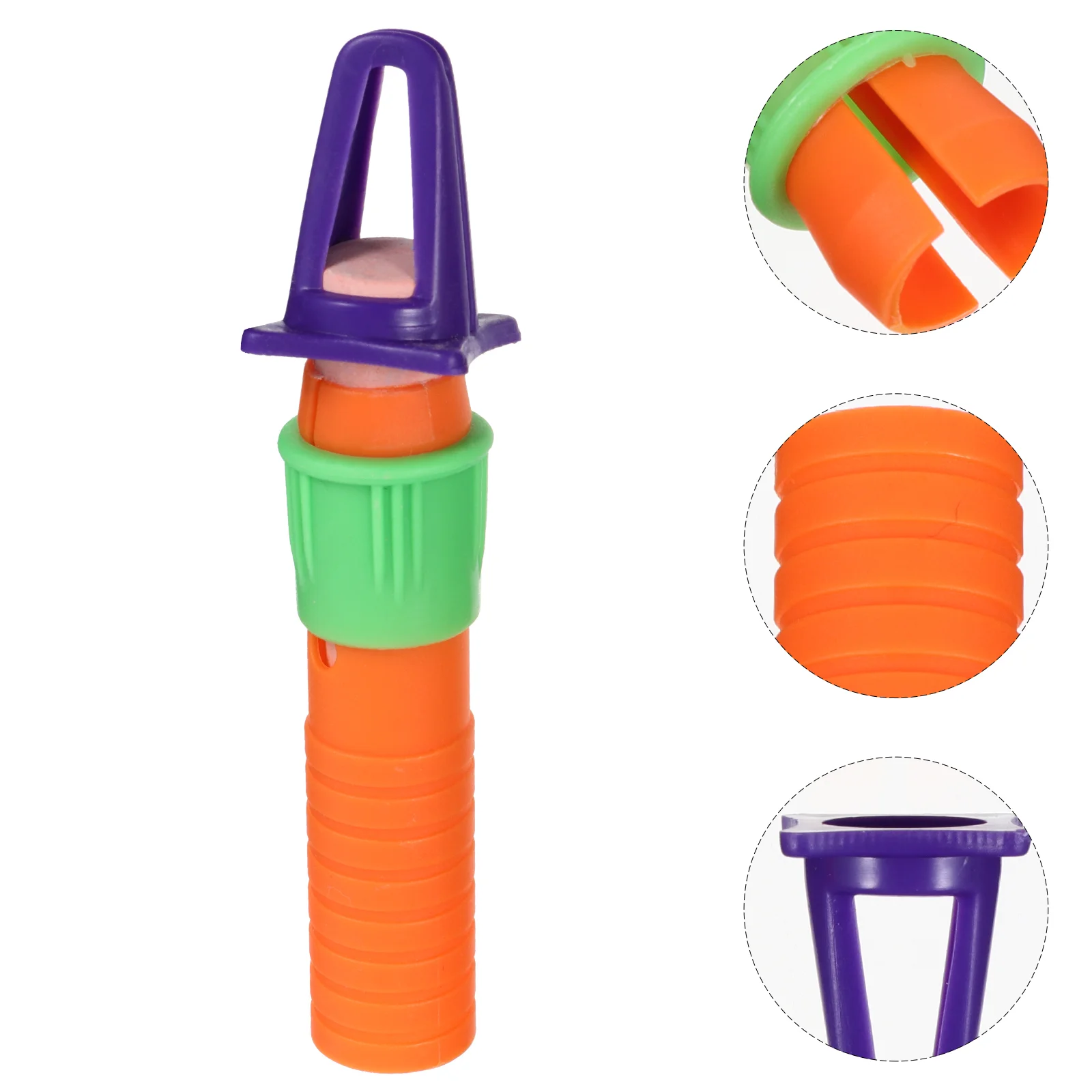 

15pcs Extenders Lengthener Crayon Extension Holder Cap Handle Pen Sharpener for School Office Supplies Colored Pencils