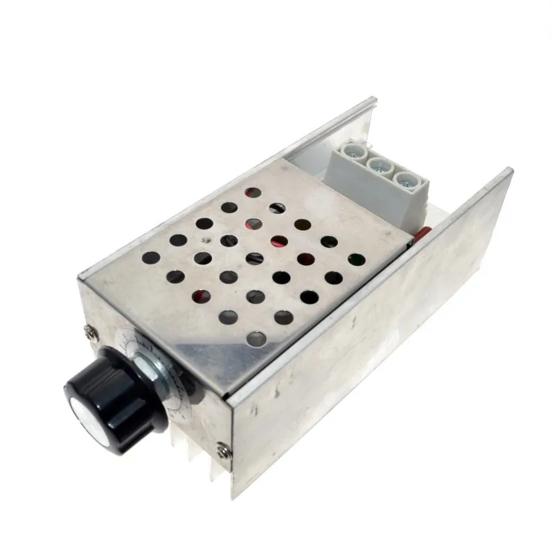 1 шт. 10000 Вт регулятор напряжения SCR скорости диммер термостат 220 В для