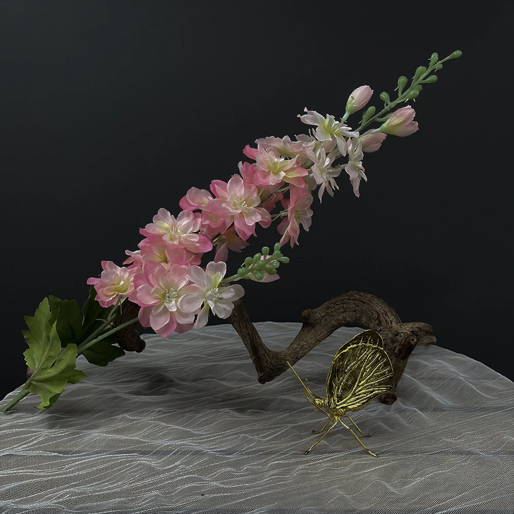 

Искусственные цветы Delphinium SunMade