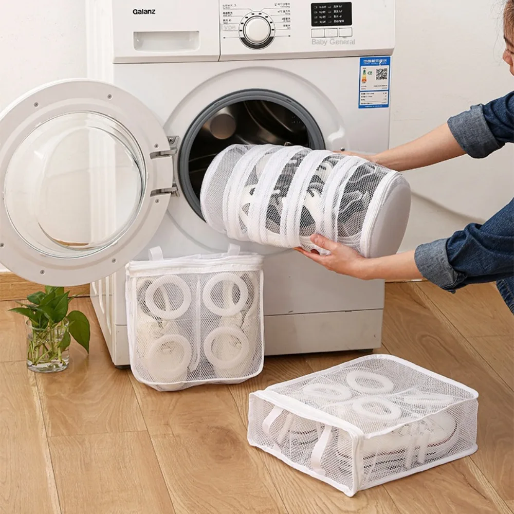 

Портативная Сетчатая Сумка для стирки обуви