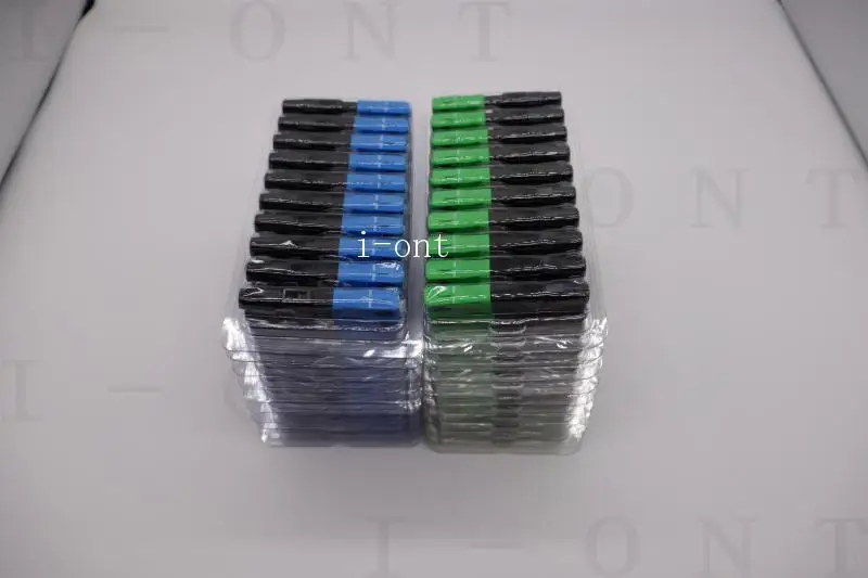 Free Shipping FTTH SC APC UPC Single-Mode Fiber Optic SC Quick Connector FTTH Fiber Optic Fast Connector SC Connector