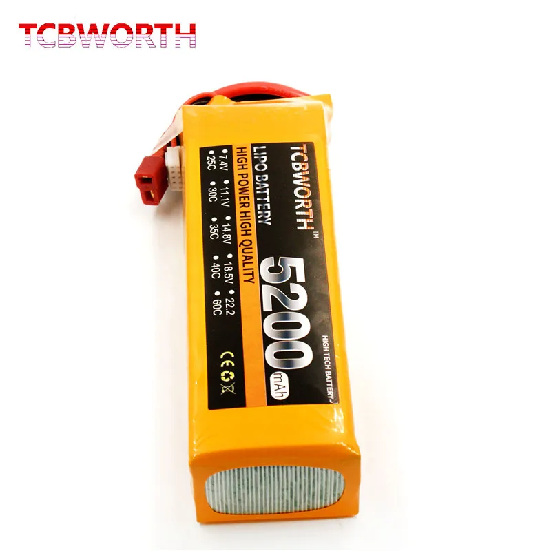 3S RC LiPo аккумулятор 11 1 В 3500 3800 4200 5200 6000 мАч Дрон Самолет Автомобиль литиевые