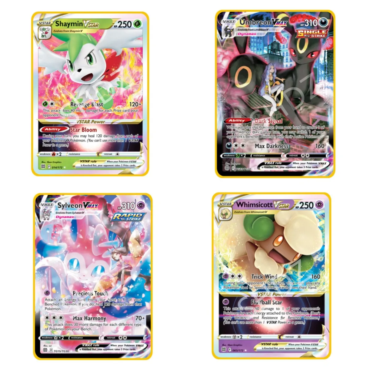 

New Pokemon Metal Gold Card Sword &amp Shieldevolving Skies Expansion Rare Anime Collection Battle Game Card Children Toys Gifts