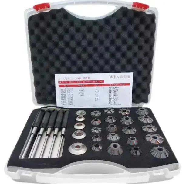 Новинка 31 шт. набор инструментов для установки на мини-клапан мотоцикла или